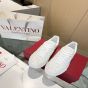 Valentino UPVILLAGE LOW TOP NAPPA LEATHER SNEAKER