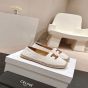 LES ESPADRILLES CELINE in TWEED & CALFSKIN
