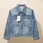 Celine oversized trucker jacket in union wash denim