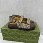 Gucci sandal with Double G