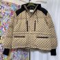 Gucci GG canvas bomber jacket
