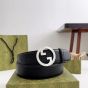 Gucci Belt with Interlocking G buckle