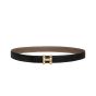 Hermès H Infini belt buckle & Reversible leather strap 24 mm