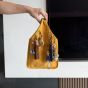 MIU MIU Suede bag with trick
