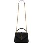 YSL COLLEGE MEDIUM IN QUILTED LEATHER
