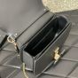 Valentino VSLING SHOULDER BAG IN GRAINY CALFSKIN