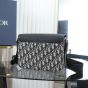 Dior Small Saddle Messenger Bag with Flap