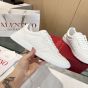 Valentino UPVILLAGE LOW TOP NAPPA LEATHER SNEAKER