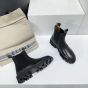 Celine Margaret Chelsea Boot in Calfskin
