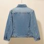 Celine oversized trucker jacket in union wash denim