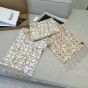 LOEWE Anagram scarf in alpaca and wool