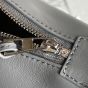 LOEWE Small Cubi crossbody bag in supple smooth calfskin and jacquard