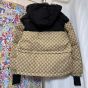 Gucci GG canvas bomber jacket