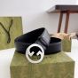Gucci Belt with Interlocking G buckle