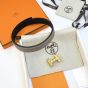 Hermès H Infini belt buckle & Reversible leather strap 24 mm