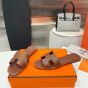 Hermes Oran sandal
