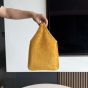 MIU MIU Suede bag with trick