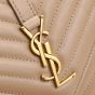 YSL COLLEGE MEDIUM IN QUILTED LEATHER