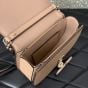 Valentino VSLING SHOULDER BAG IN GRAINY CALFSKIN
