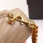 YSL COLLEGE MEDIUM IN QUILTED LEATHER