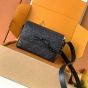 LV Steamer Wearable Wallet