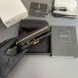 YSL CASSANDRE MATELASSÉ compact zip around wallet in grain de poudre leather