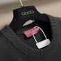 Gucci Wool cashmere sweater with intarsia