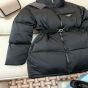 Prada Re-Nylon Gabardine hooded down coat
