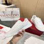Valentino UPVILLAGE LOW TOP NAPPA LEATHER SNEAKER