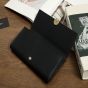 LOEWE Pebble continental wallet in shiny nappa calfskin