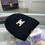 Celine TRIOMPHE BEANIE IN SEAMLESS CASHMERE