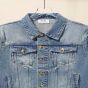 Celine oversized trucker jacket in union wash denim