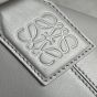 LOEWE Small Cubi crossbody bag in supple smooth calfskin and jacquard