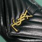 YSL COLLEGE mini chain bag in shiny crackled leather