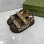 Gucci sandal with Double G