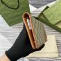 Gucci GG Emblem continental wallet