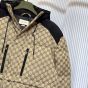 Gucci GG canvas bomber jacket