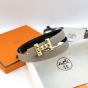 Hermès H Infini belt buckle & Reversible leather strap 24 mm