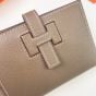 Hermes New H Passant Compact wallet