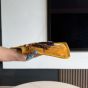 MIU MIU Suede bag with trick