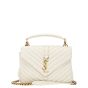 YSL COLLEGE MEDIUM IN QUILTED LEATHER