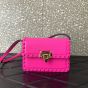 Valentino SMALL ROCKSTUD23 SMOOTH CALFSKIN SHOULDER BAG