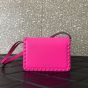 Valentino SMALL ROCKSTUD23 SMOOTH CALFSKIN SHOULDER BAG