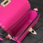 Valentino SMALL ROCKSTUD23 SMOOTH CALFSKIN SHOULDER BAG