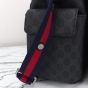 Gucci GG Supreme medium diaper bag