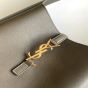 YSL LE 5 À 7 supple small IN GRAINED LEATHER