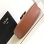 Celine MEDIUM AVA TRIOMPHE BAG IN SMOOTH CALFSKIN
