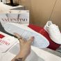 Valentino UPVILLAGE LOW TOP NAPPA LEATHER SNEAKER