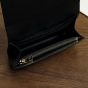 LOEWE Pebble continental wallet in shiny nappa calfskin