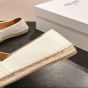 LES ESPADRILLES CELINE in TWEED & CALFSKIN